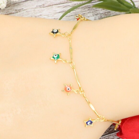 "Trendy Bracelet for Girls & Women – Cute, Adjustable & Gift-Ready | MLCRC1434 - Picture 1 of 10